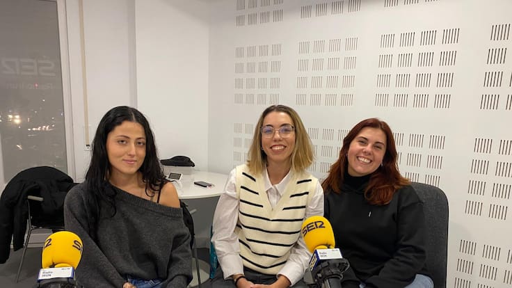 Escucha la entrevista completa a Patricia Elduayen, Irati Ruiz y Cristina Morán