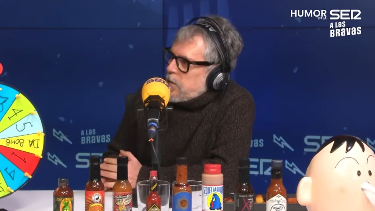 Ivan Ferreiro charla con Raúl Pérez en 'A las bravas' sobre el cantante Morrissey
