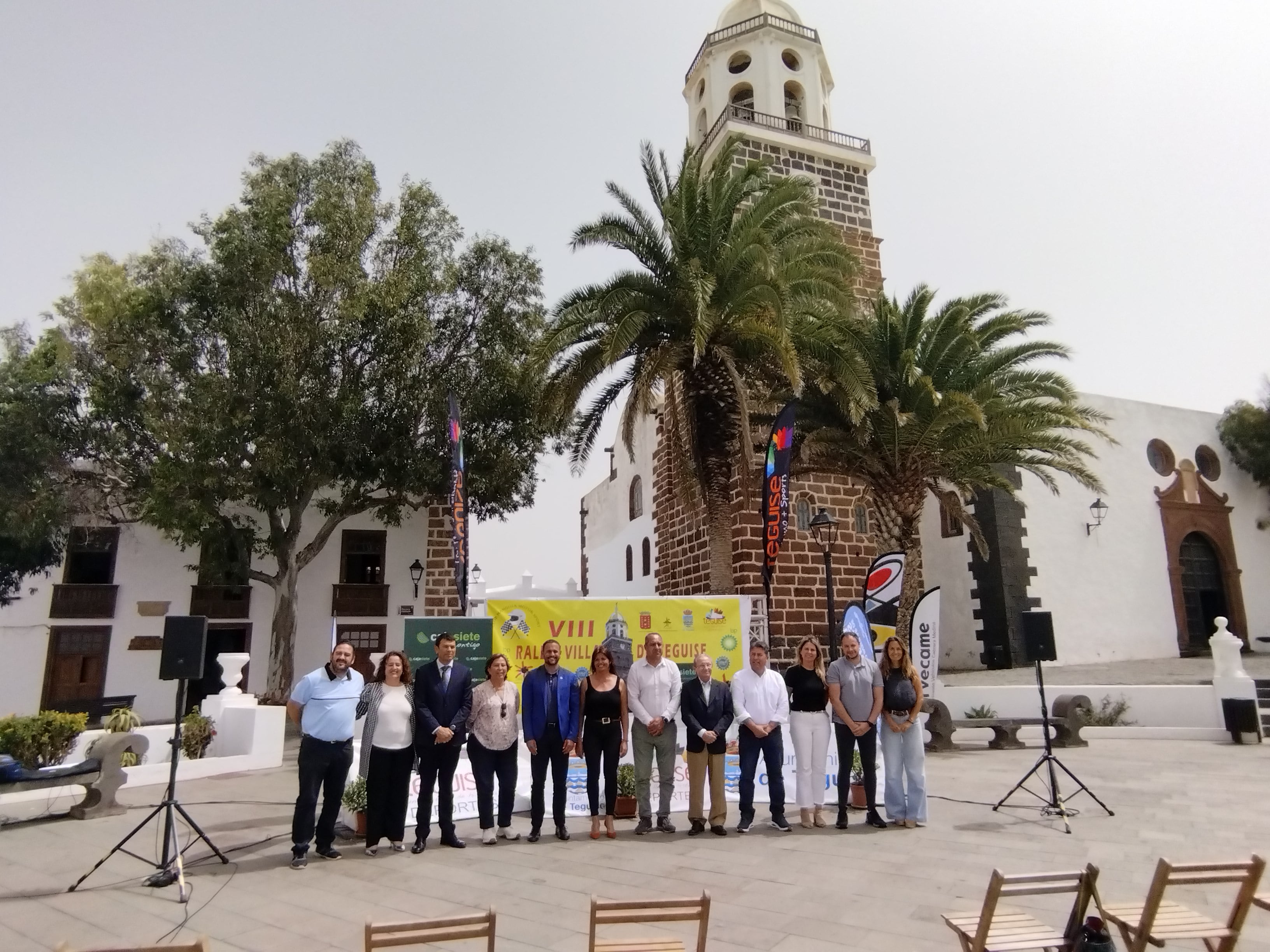 Presentación del VIII Rallye Villa de Teguise.