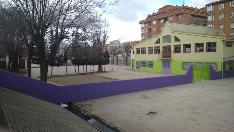 Edificio de Educación Infantil del C.P. &#039;Juan de Yepes&#039; (Ávila)