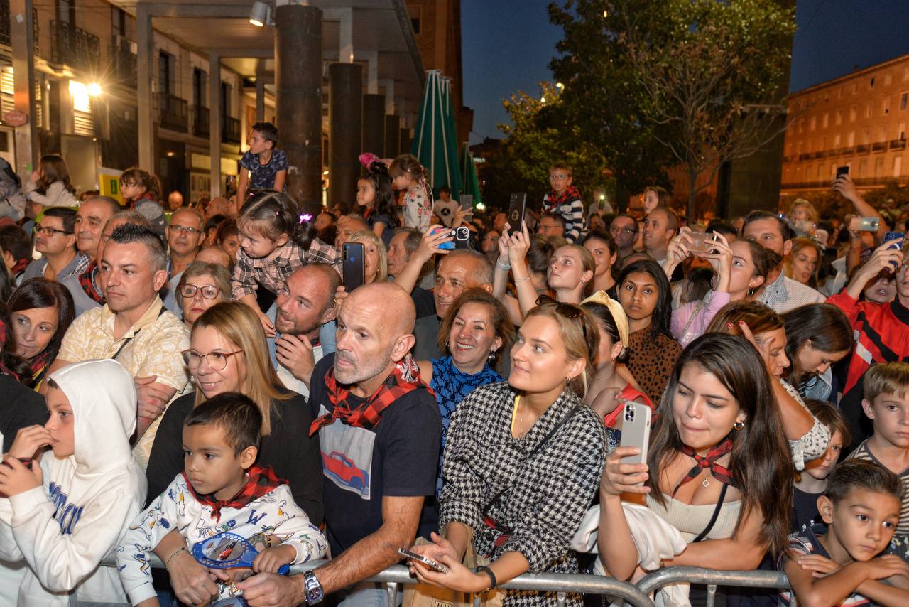 Las Fiestas del Pilar inundan la ciudad