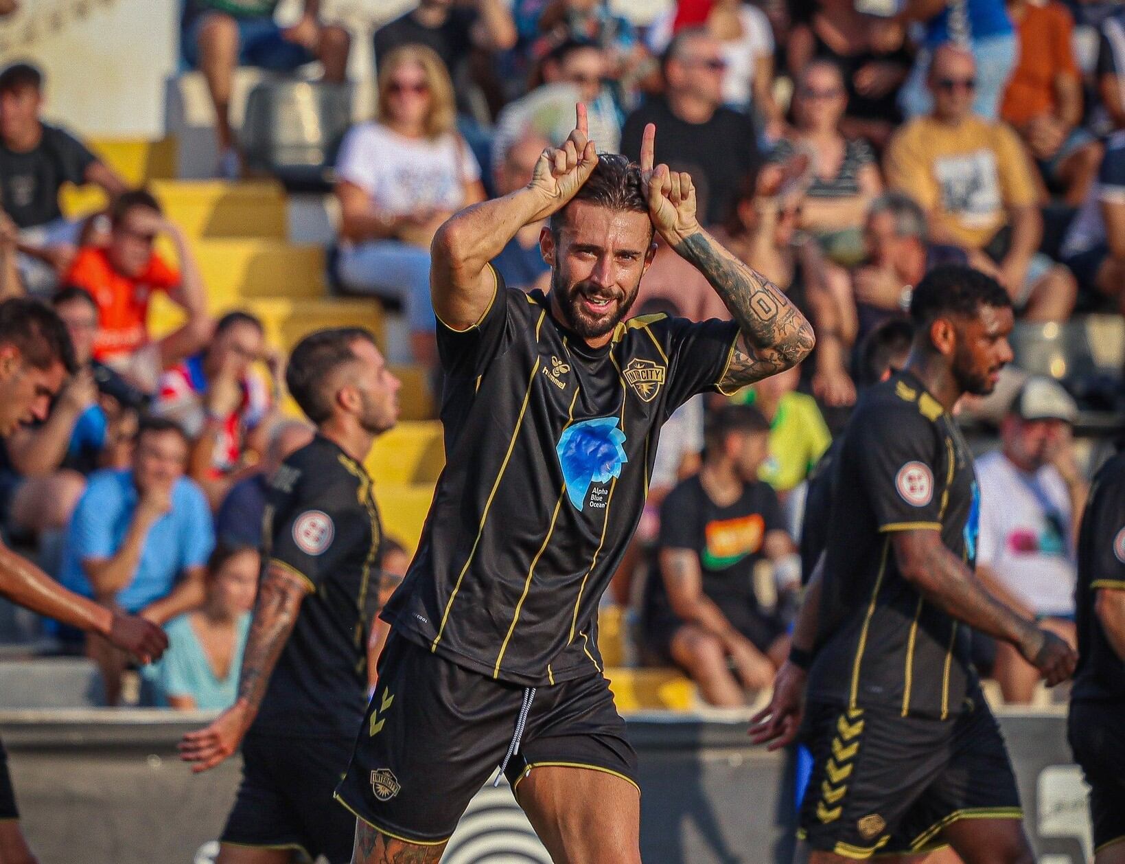 Ñito González, jugador del Intercity