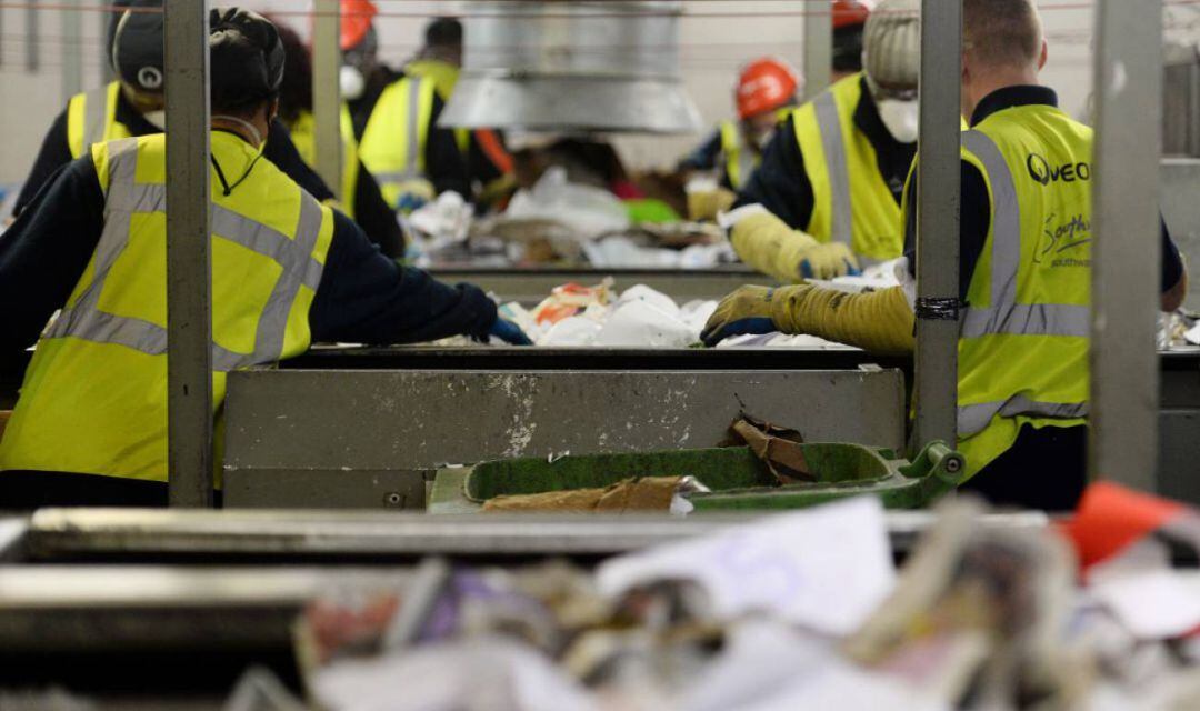 Desconvocada la huelga de los trabajadores de la empresa de biocompost de Jundiz