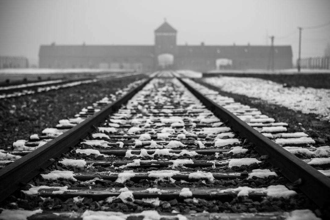 Campo de concentración de Auschwitz-Birkenau, en Polonia.