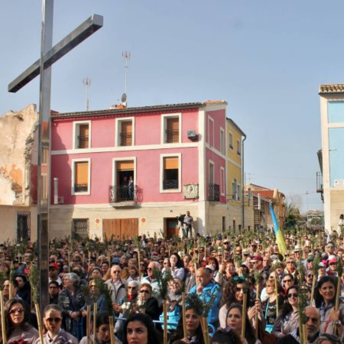 La Peregrina a Santa Faz, paso a paso (1ª parte)