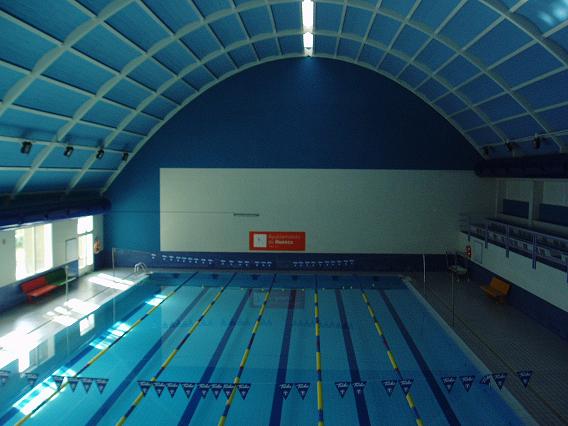 Piscina del pabellón de El Parque