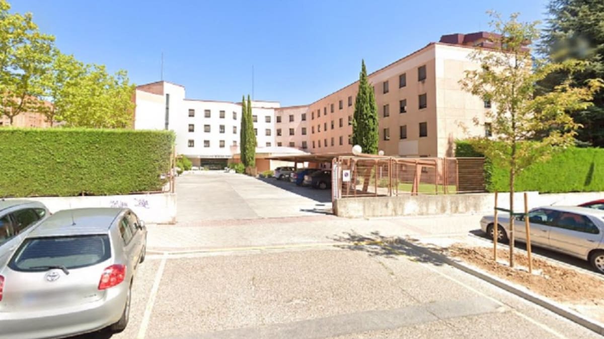 La residencia de Parquesol no ha separado a los posibles contagiados hasta hoy