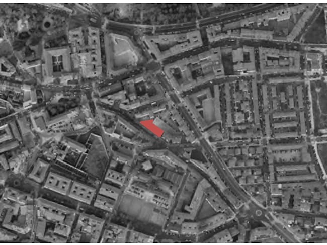 Plano de ubicación de la parcela donde estarán las viviendas