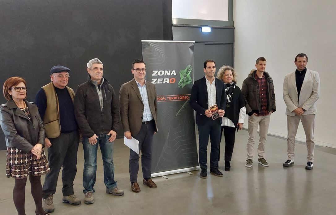 La presentación se ha realizado en la sede de la Diputación Provincial de Huesca