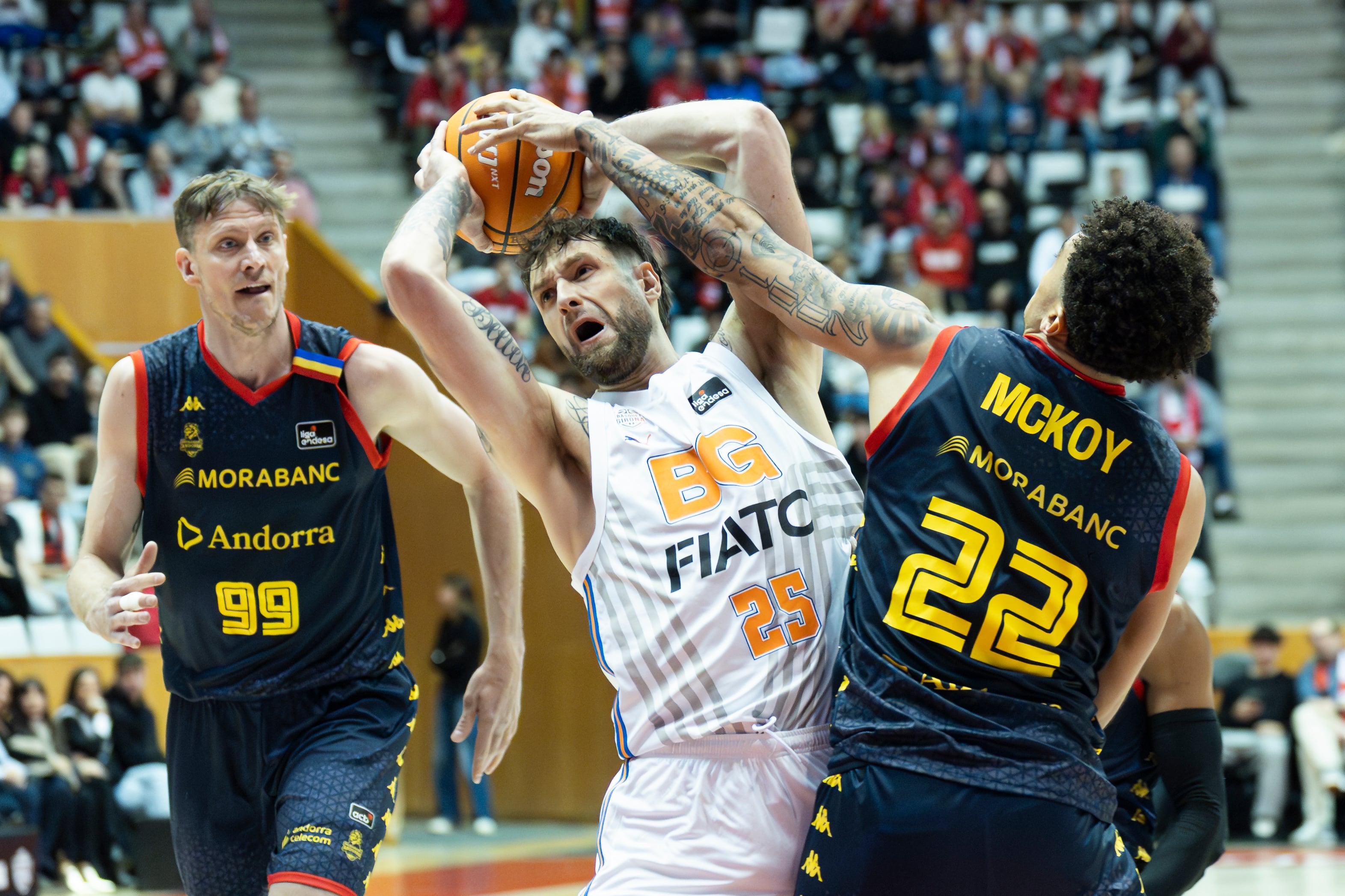 El Morabanc va ser incapaç d'aturar el joc interior gironí