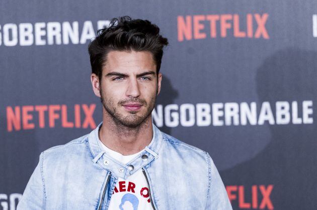 Maxi Iglesias, durante la presentación de &#039;Ingobernable&#039; en Madrid