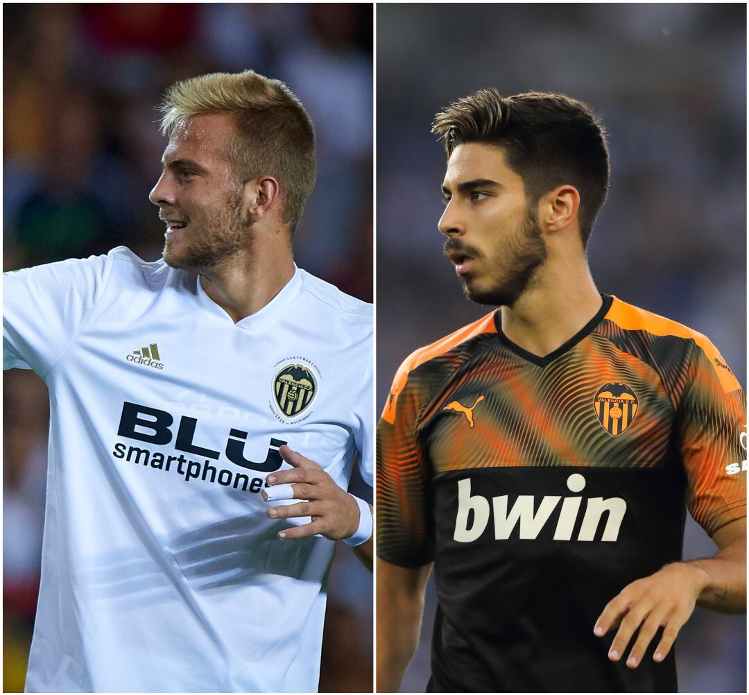 Uros Racic y Javi Jiménez