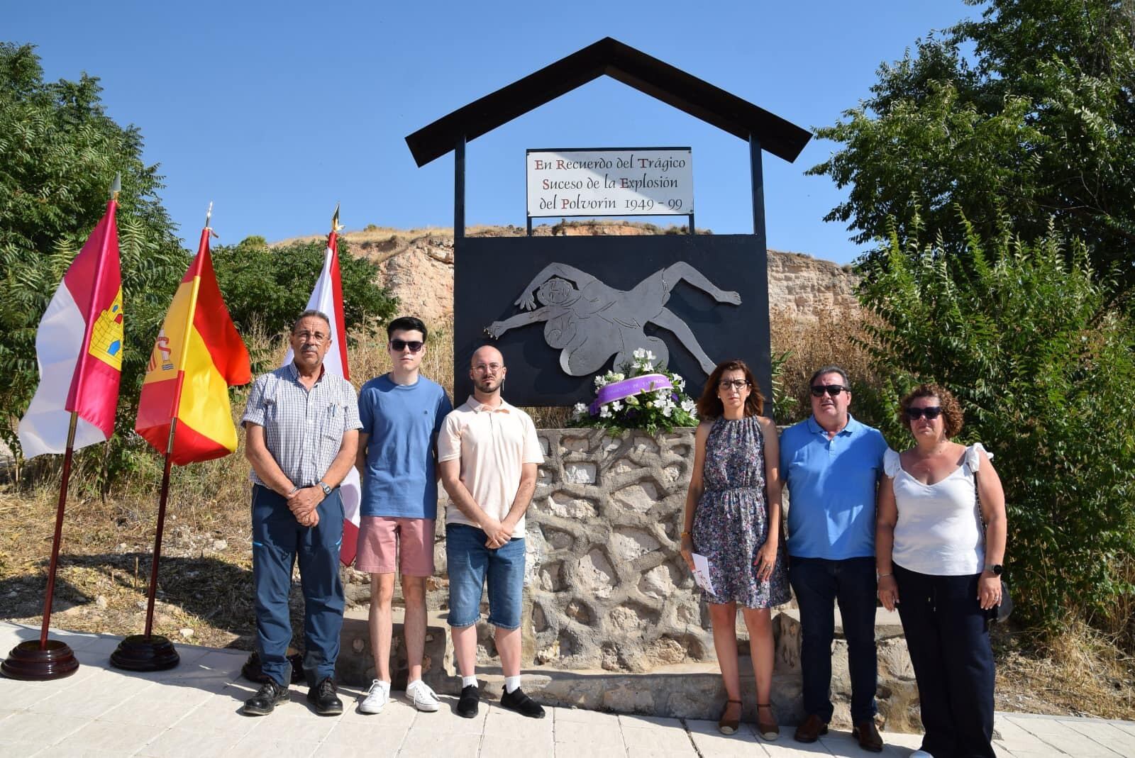 Acto con motivo del 75 Aniversario de la explisión de El Polvorín de Tarancón