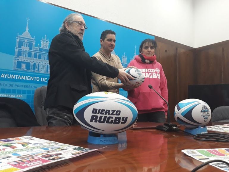 Nueva toma de contacto con el Rugby femenino en el Colomán Trabado