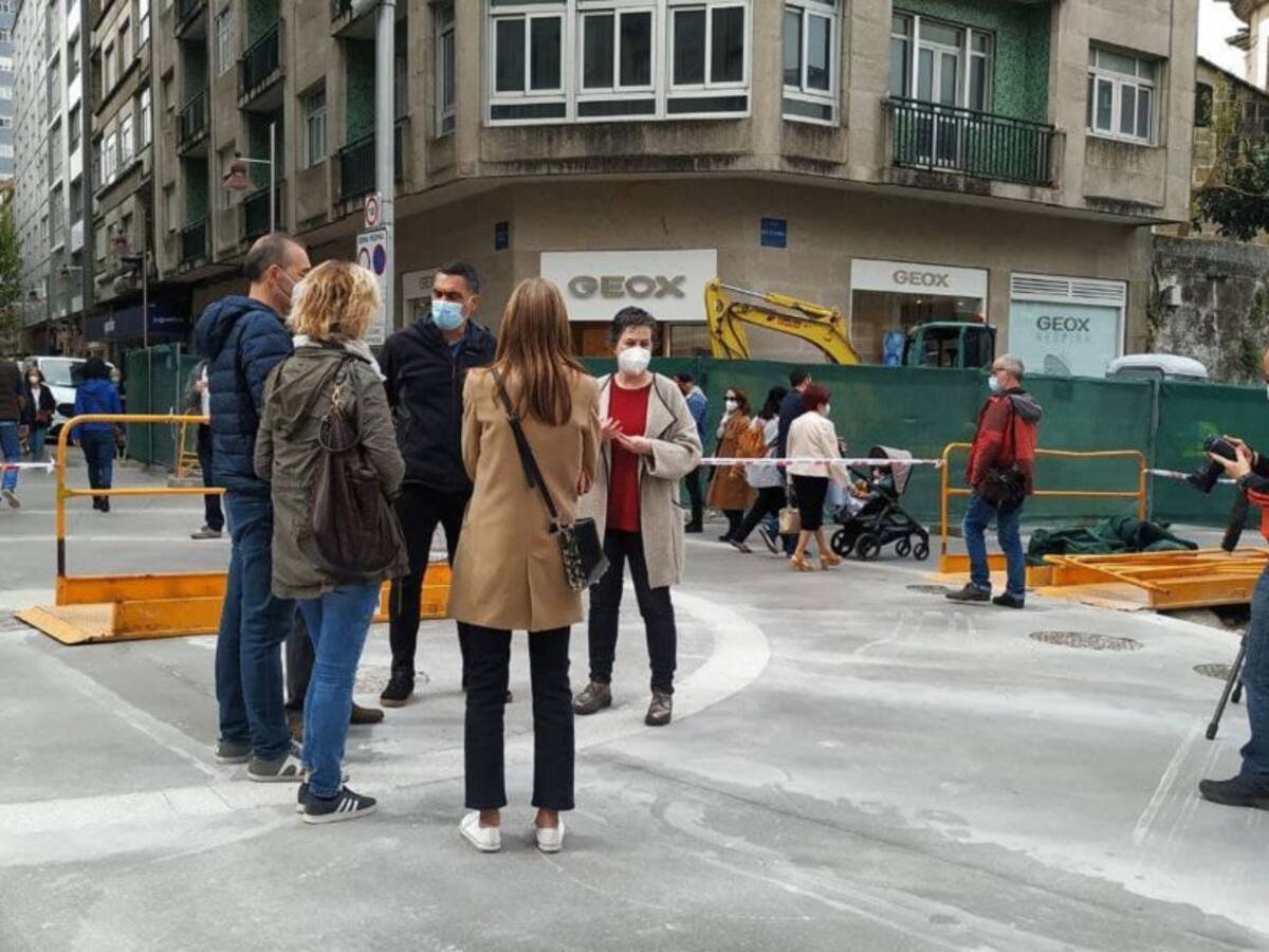 Las obras de reforma del cruce de Benito Corbal con Daniel de la Sota durarán aun tres semanas más