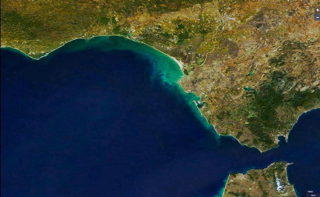 Fachada atlántica andaluza