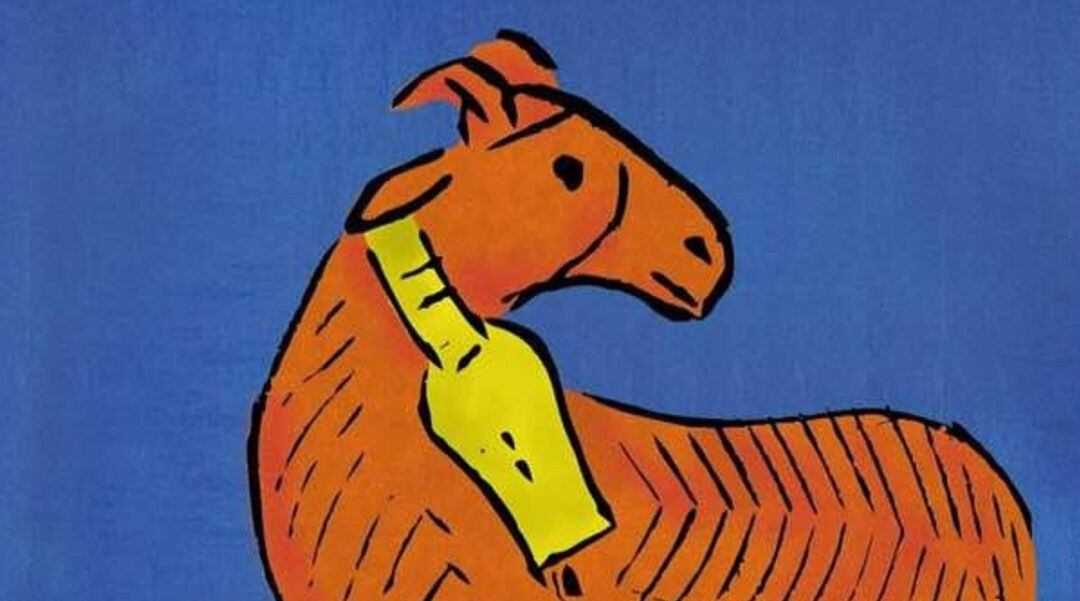 Detalle del cartel de la exposición 'Arte pastoril de autor'.