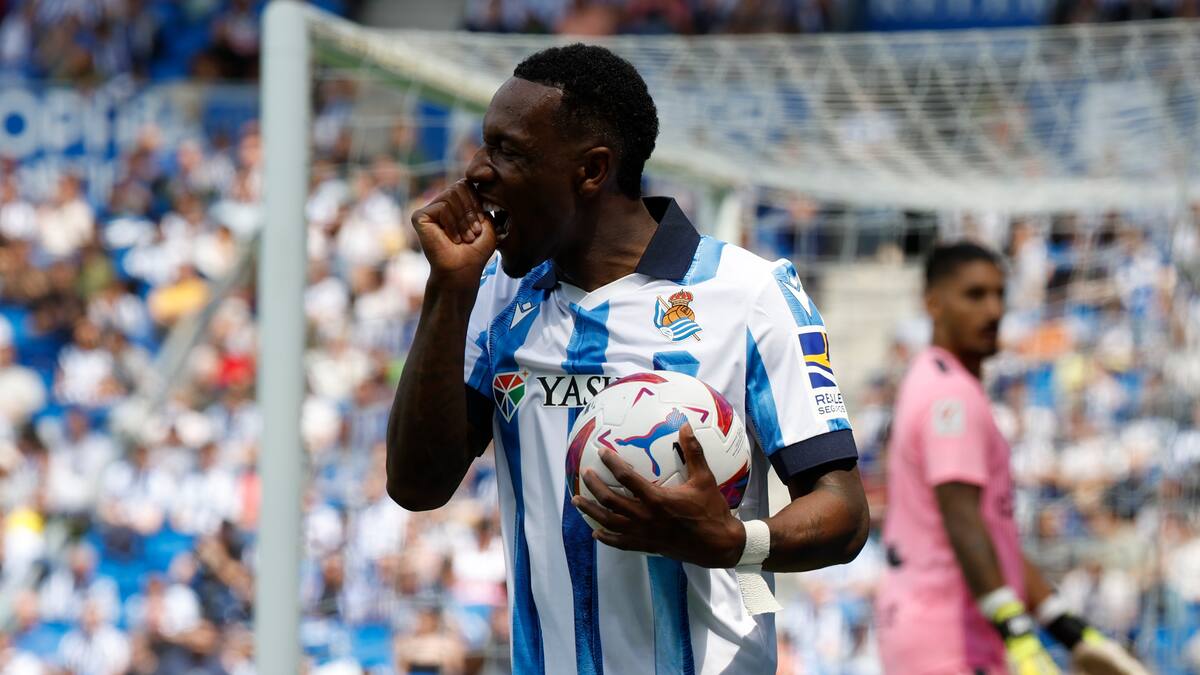 Becker aniquila a Las Palmas y acerca a la Real a Europa