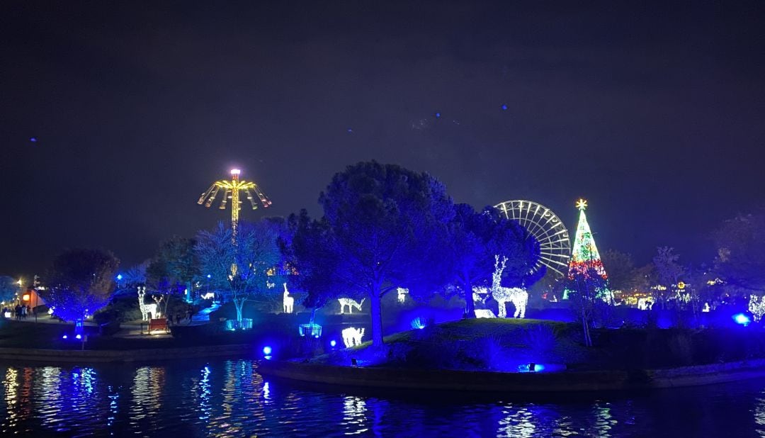 Parque temático Mágicas Navidades de Torrejón de Ardoz.