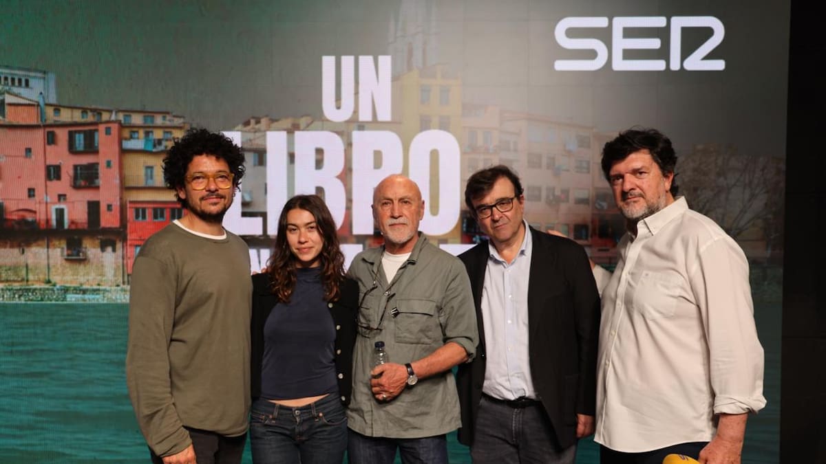 'Un libro una hora' celebra Sant Jordi en Barcelona con Javier Cercas y su novela 'Las leyes de la frontera'