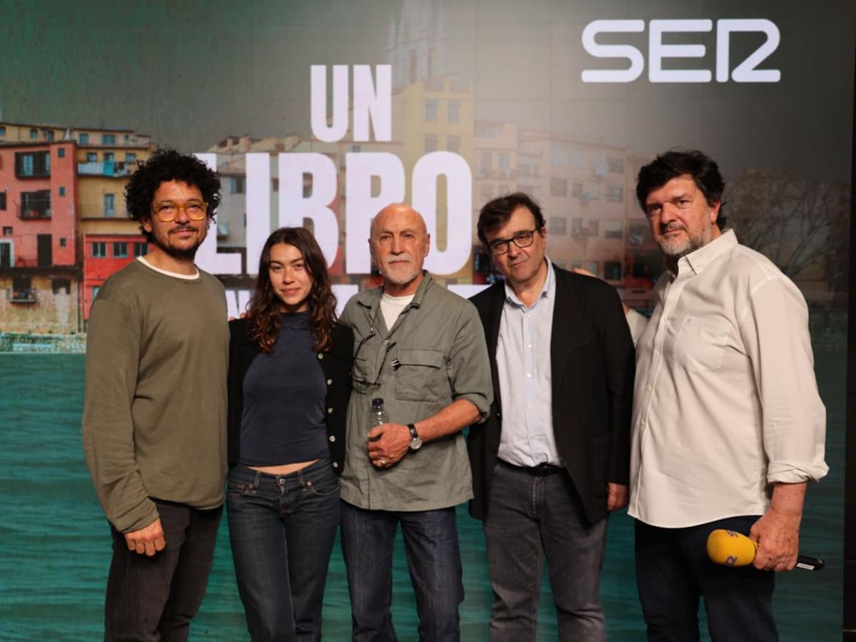 'Un libro una hora' celebra Sant Jordi en Barcelona con Javier Cercas y su novela 'Las leyes de la frontera'