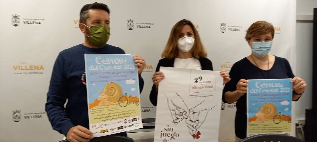 Momento de la presentación de la original carrera