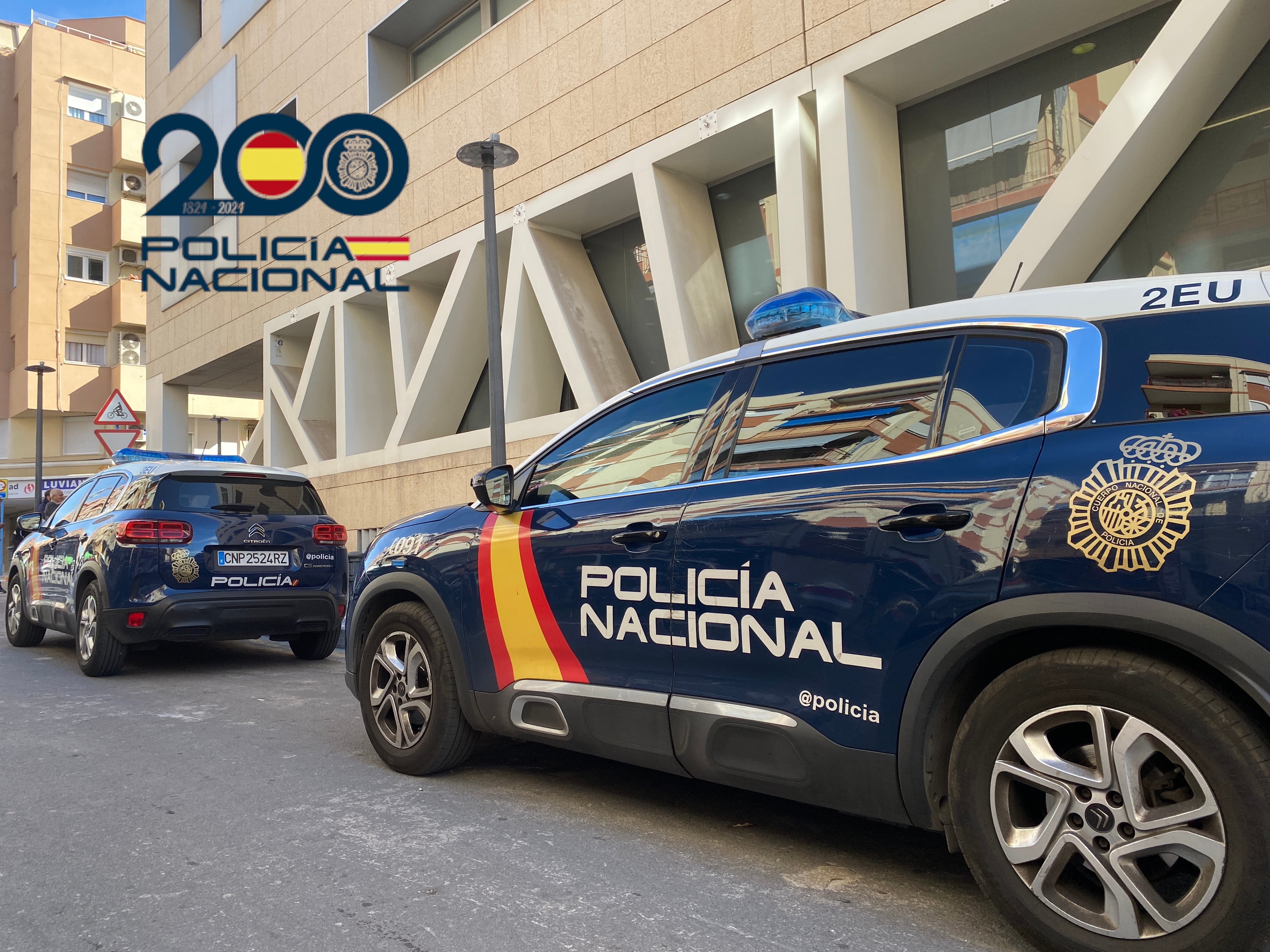 Comisaría de la Policía Nacional en Alicante