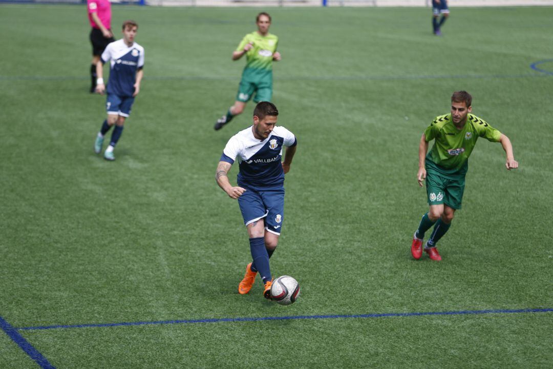 Partit entre el VallBanc FC Santa Coloma i la UE Sant Julià.