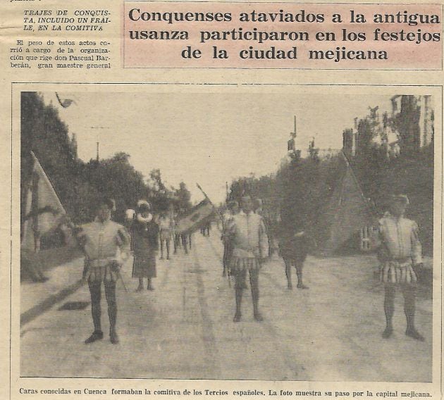 El hermanamiento con Taxco en 1979 en la prensa conquense.