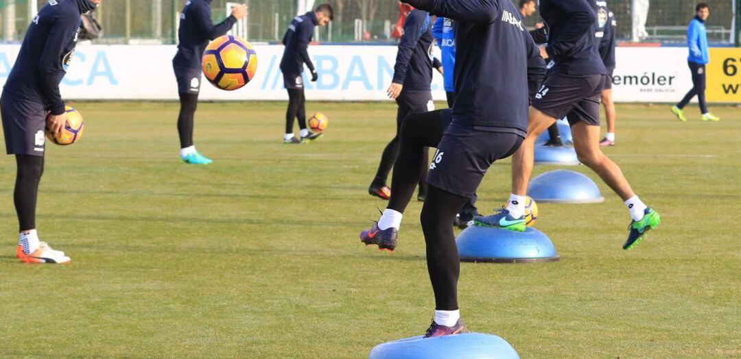 Entrenamiento del Deportivo