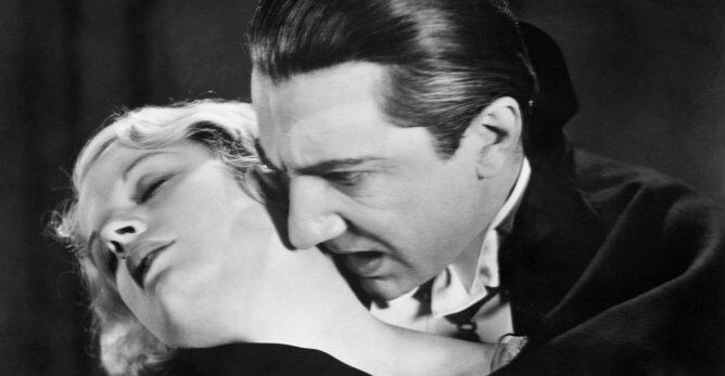 David Manners y Béla Lugosi (1931)