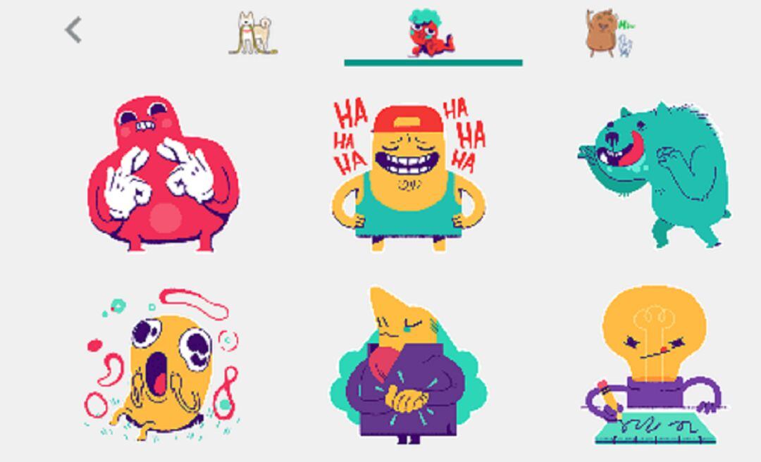 Los stickers llegan a WhatsApp.