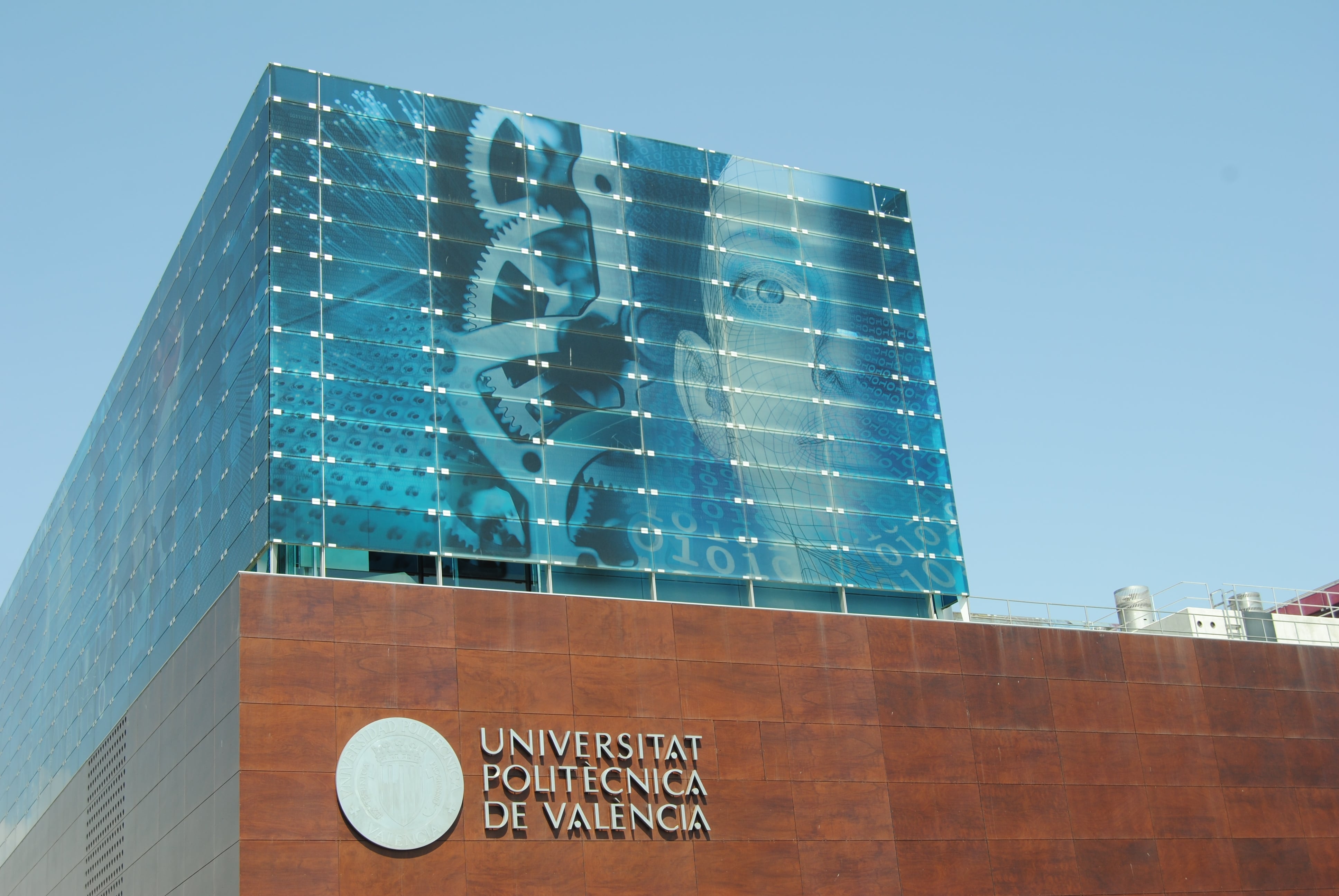 Universitat Politècnica de València en una imagen de archivo
