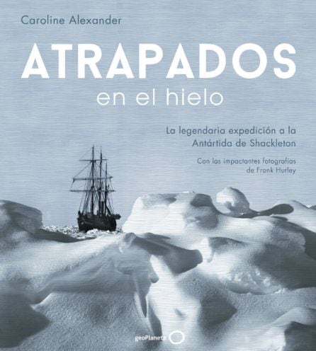 Portada del libro Atrapados en el hielo