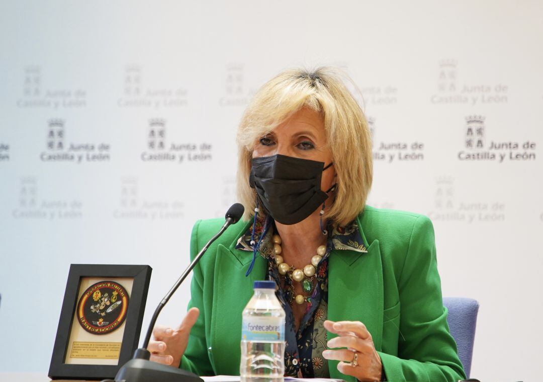 Verónica Casado, consejera de Sanidad