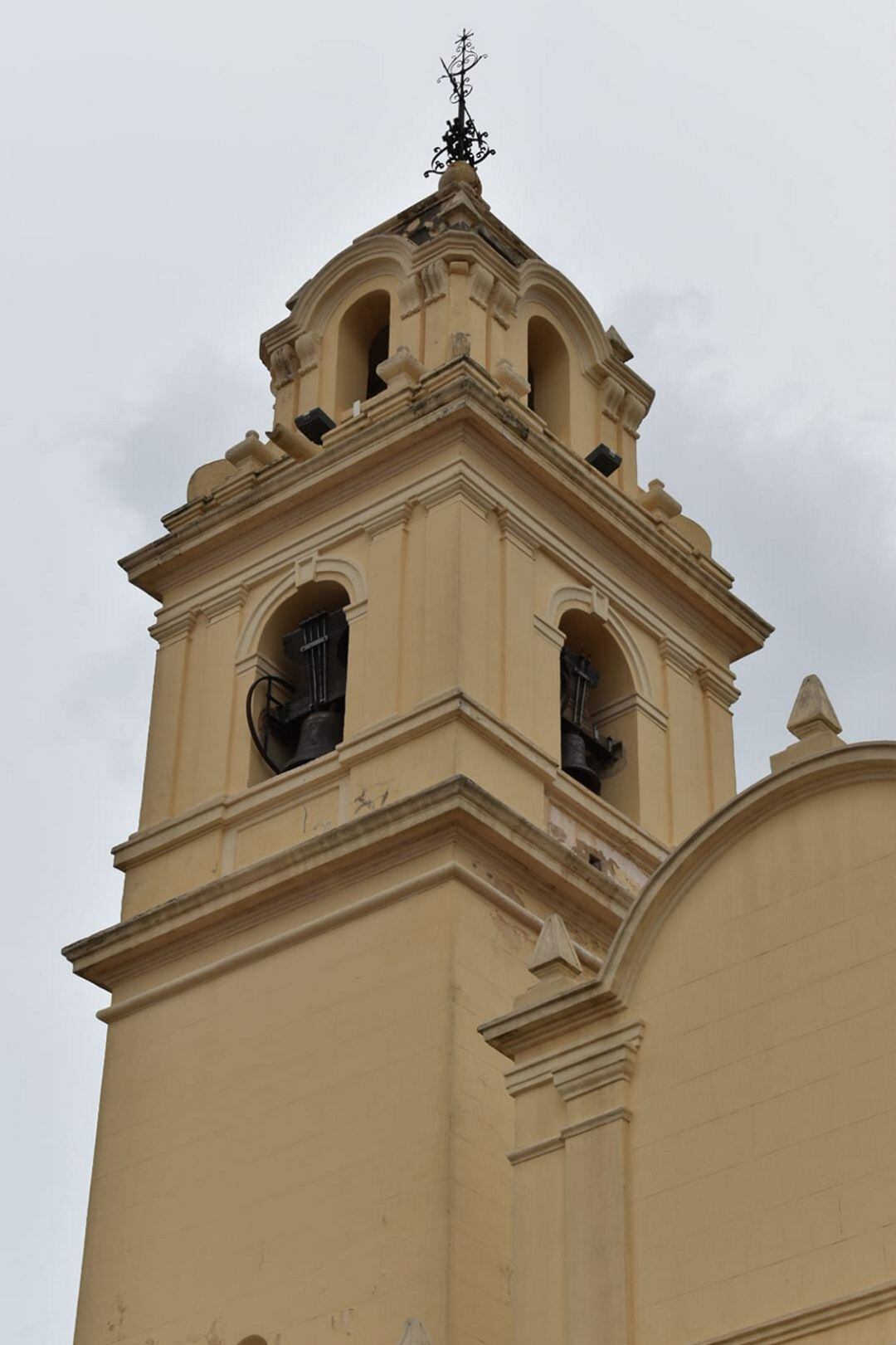 Campanario de la iglesia del Real de Gandia 