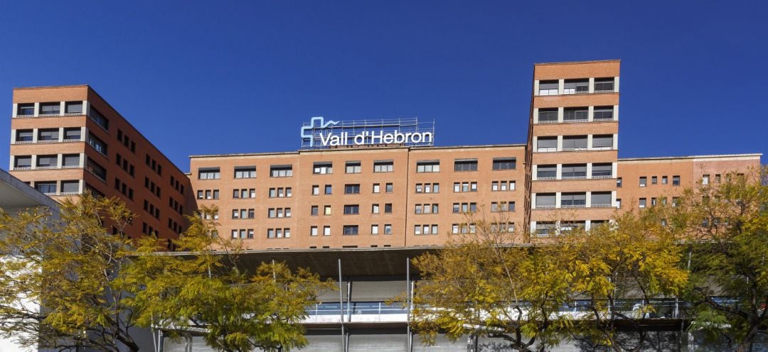 Fachada del Hospital Vall d&#039;Hebron de Barcelona