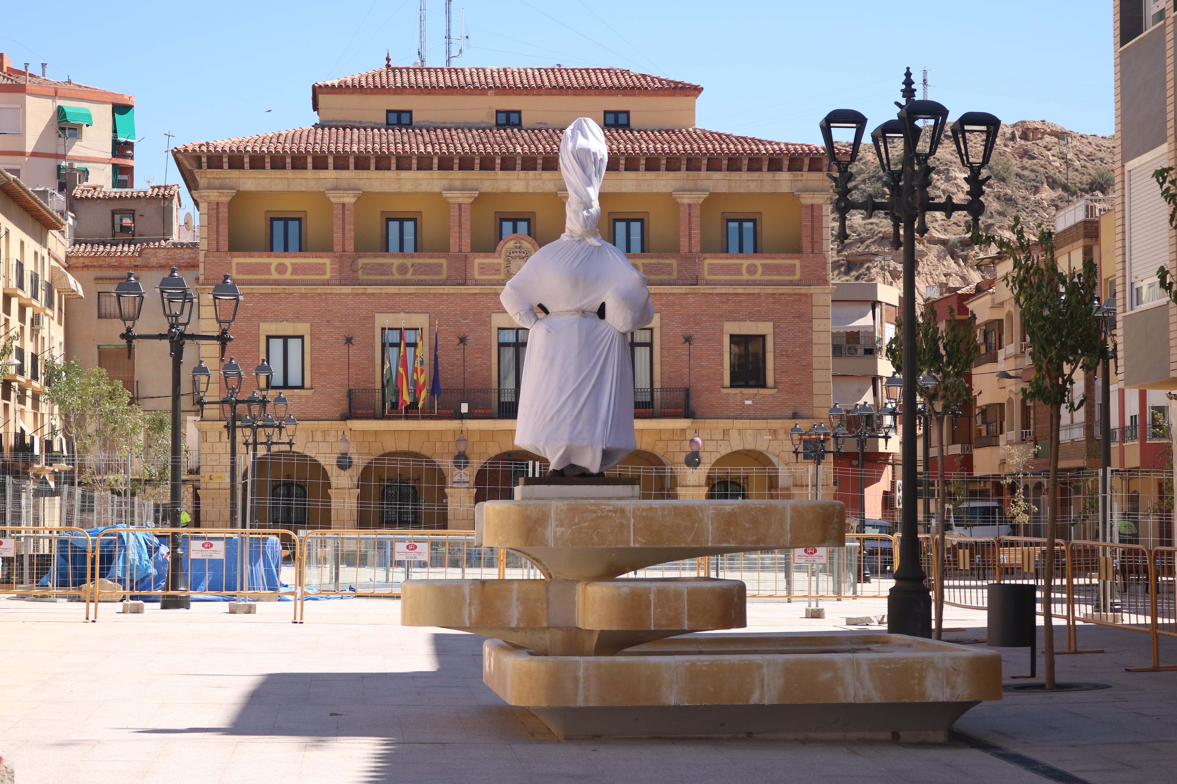 "La Fragatina" recolocada en el Cegonyer