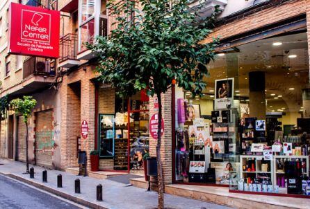 El centro de formación de la Calle Sagasta, 50 (Murcia) se encuentra a cinco minutos del centro de la ciudad y de la estación de autobuses de San Andrés