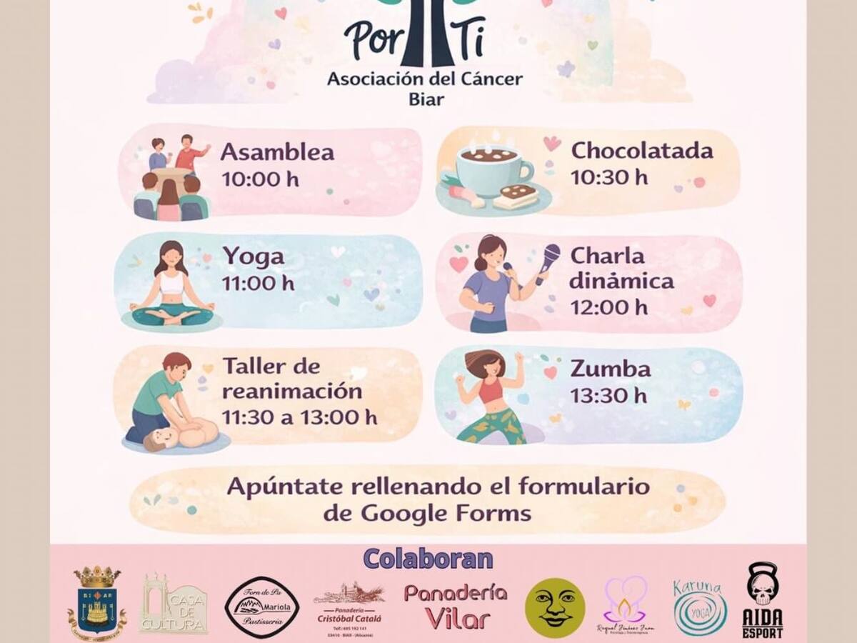 Organizada la jornada "Por ti se mueve Biar"