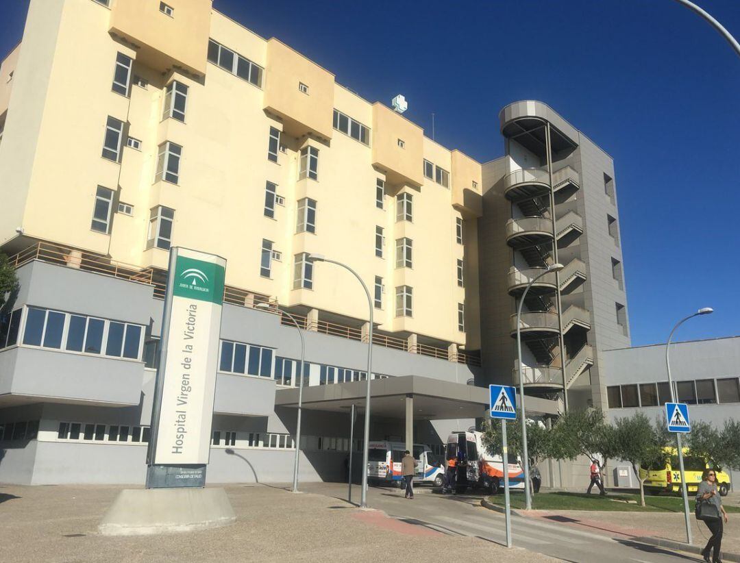 Hospital Clínico de Málaga.