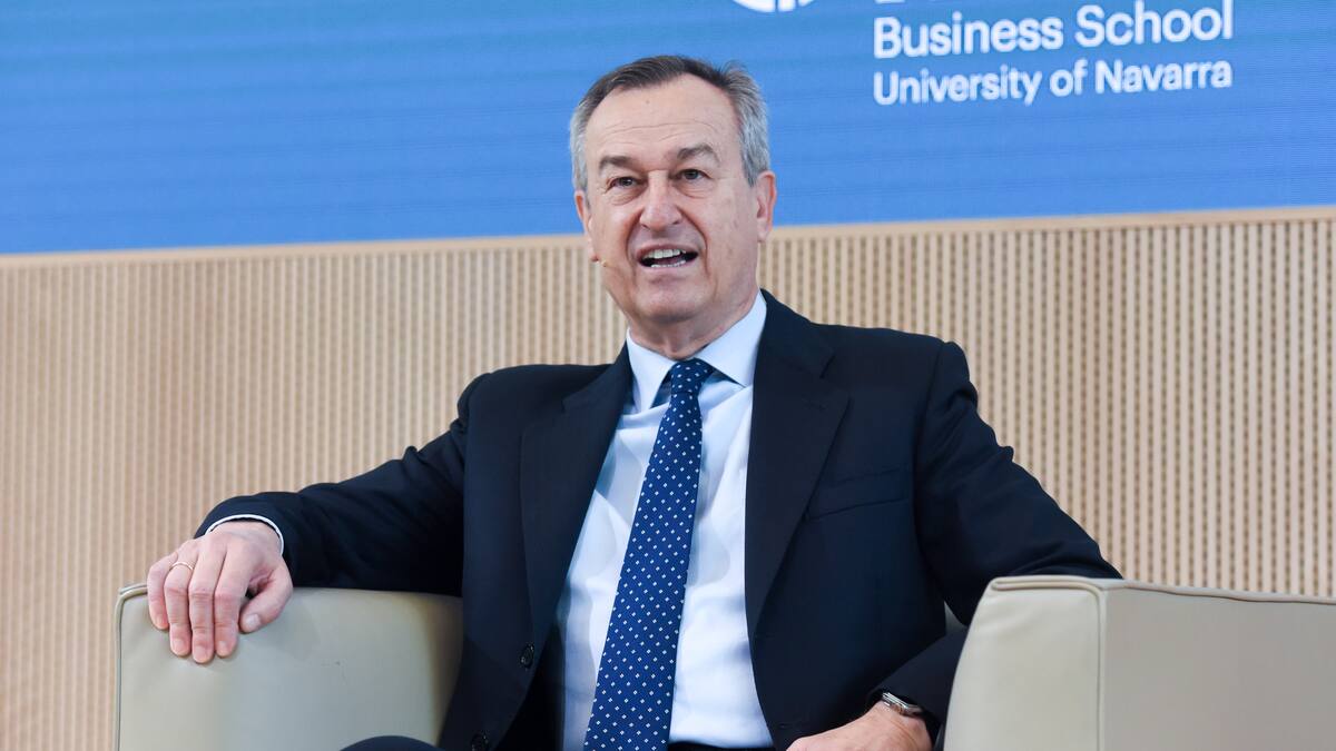 César González Bueno: "La oferta de BBVA no parece tan atractiva como para paralizar el proyecto del Sabadell"