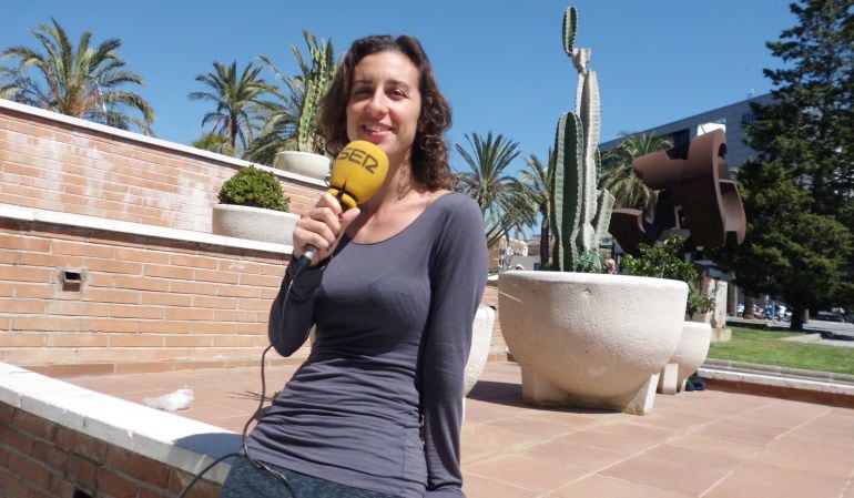 Laia Estrada és la cap de llista de la CUP.