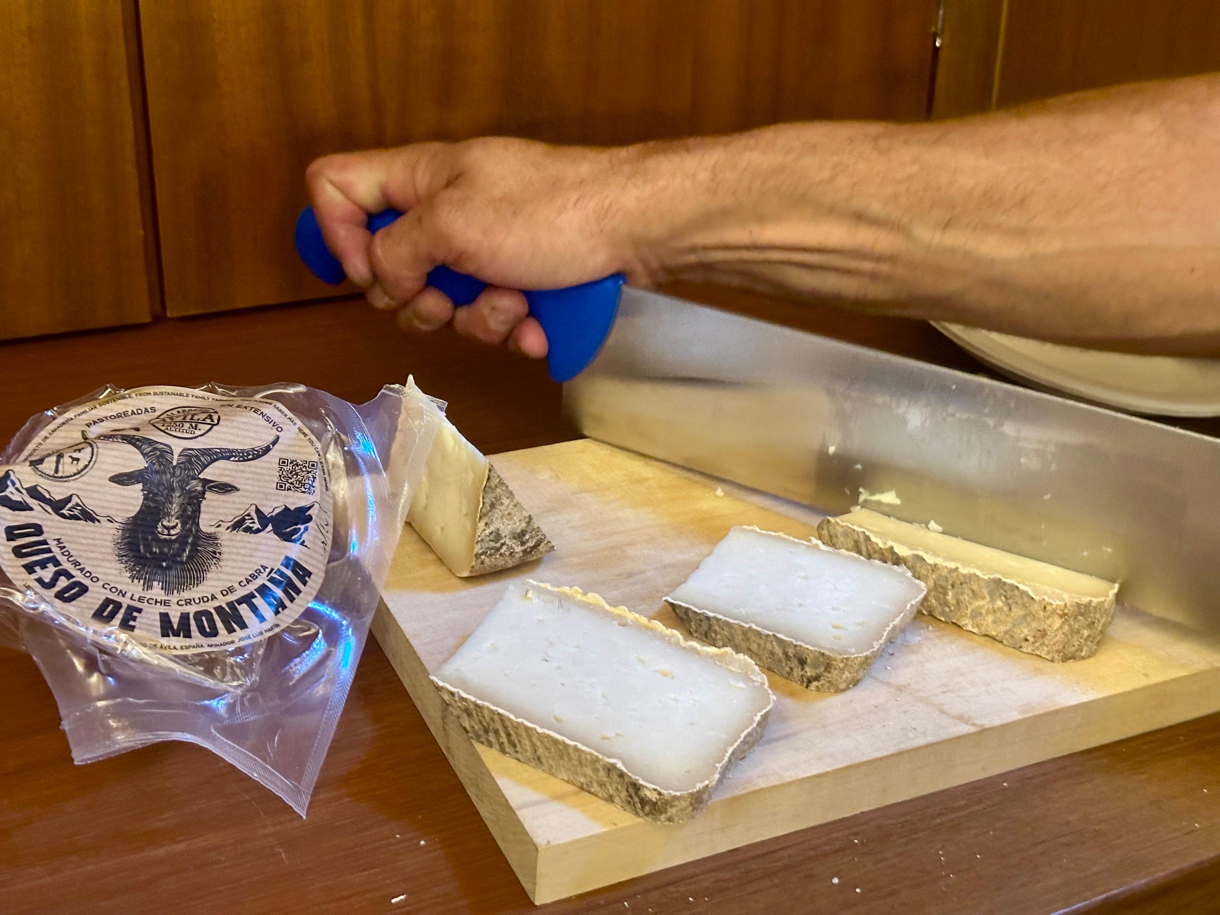 Queso de Montaña./Diputación de Ávila