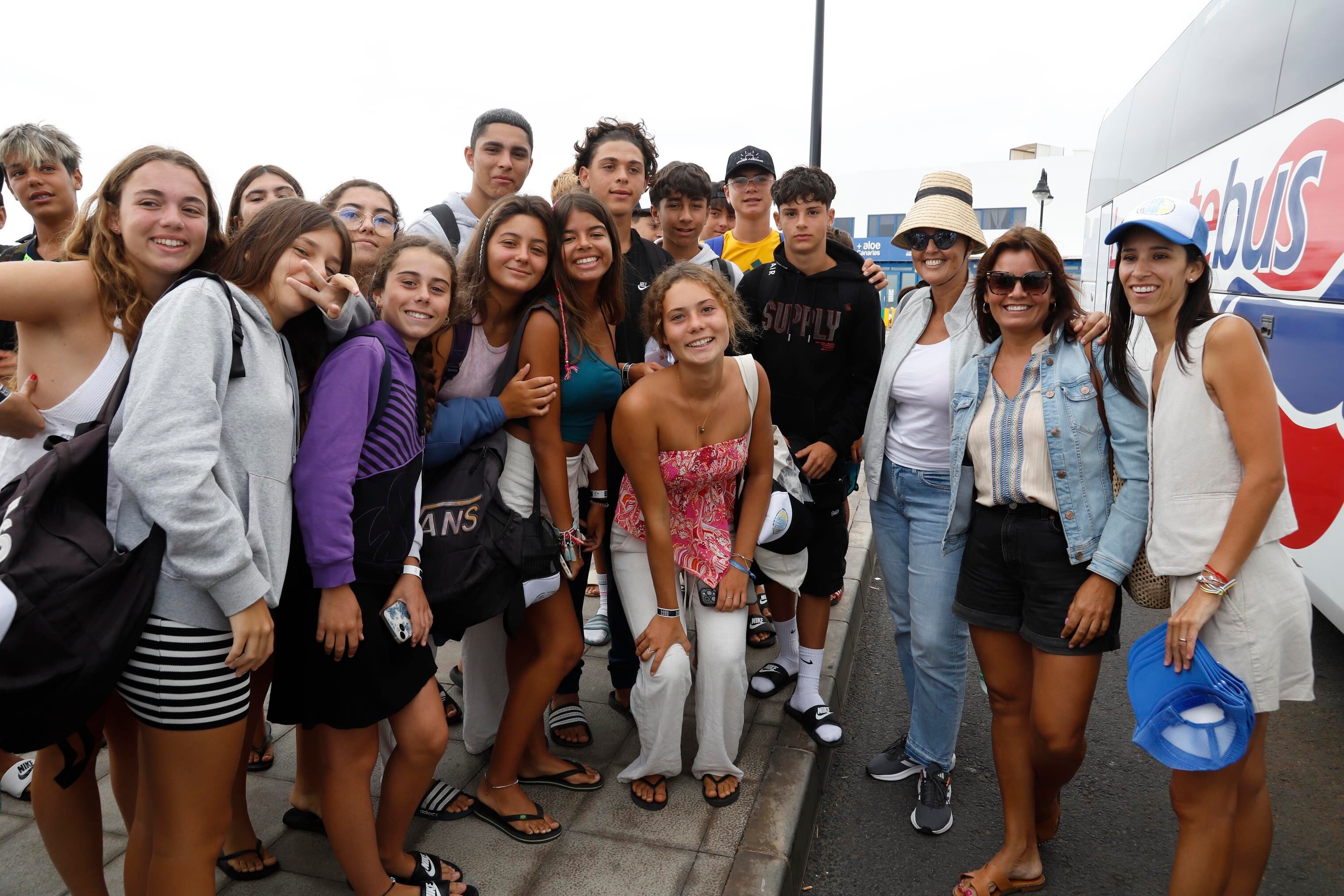 El I Encuentro Insular de Jóvenes congrega en La Graciosa a más de 200 participantes