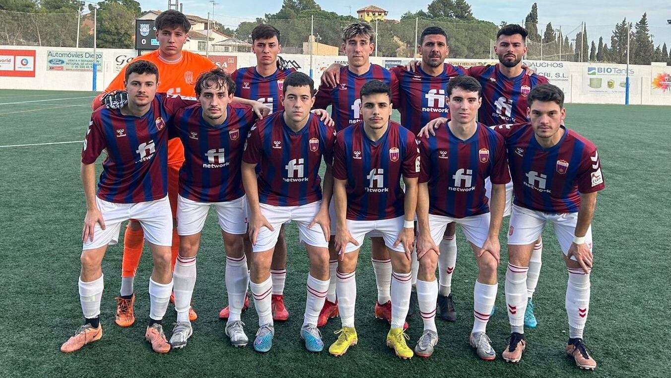 El Eldense B rozó la victoria en Crevillente