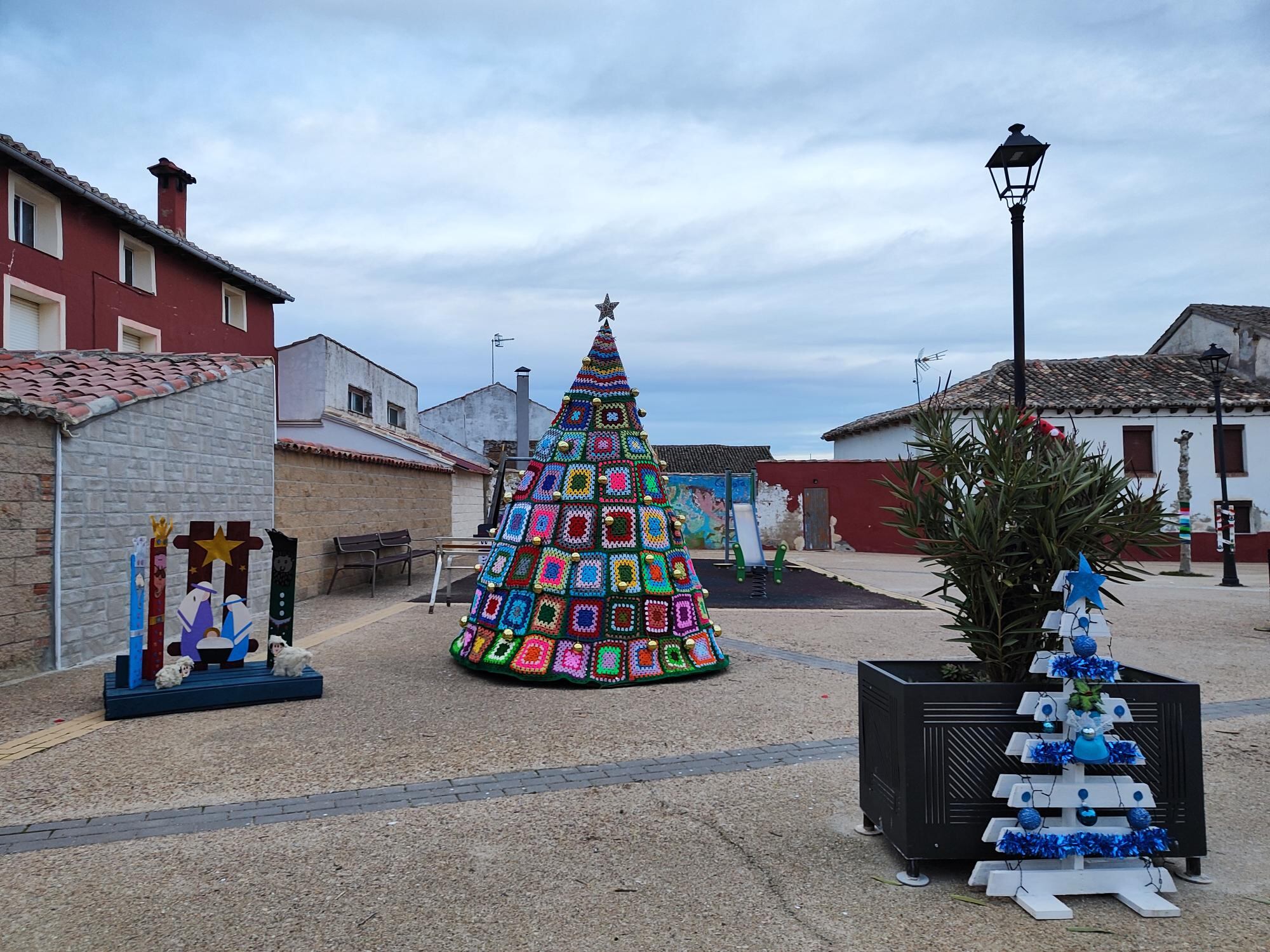 Arconada se llena de magia navideña