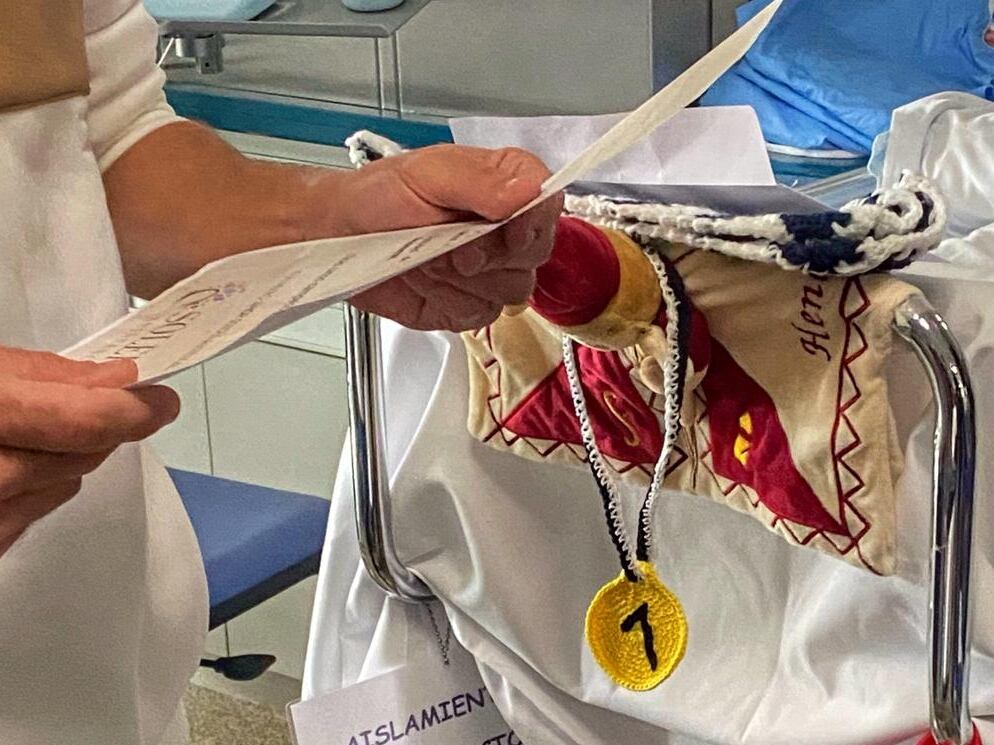 Solera Urban y la Unidad de Neonatos del Complejo Hospitalario se unen por el día Mundial del Niño Prematuro