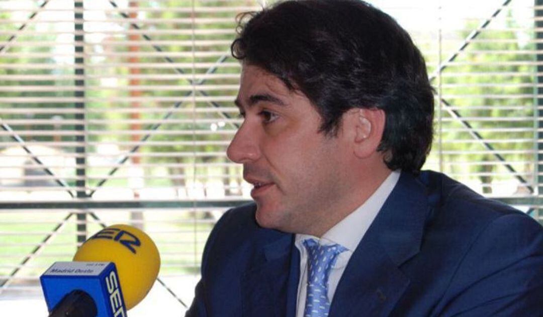 David Pérez, alcalde de Alcorcón (foto de archivo)