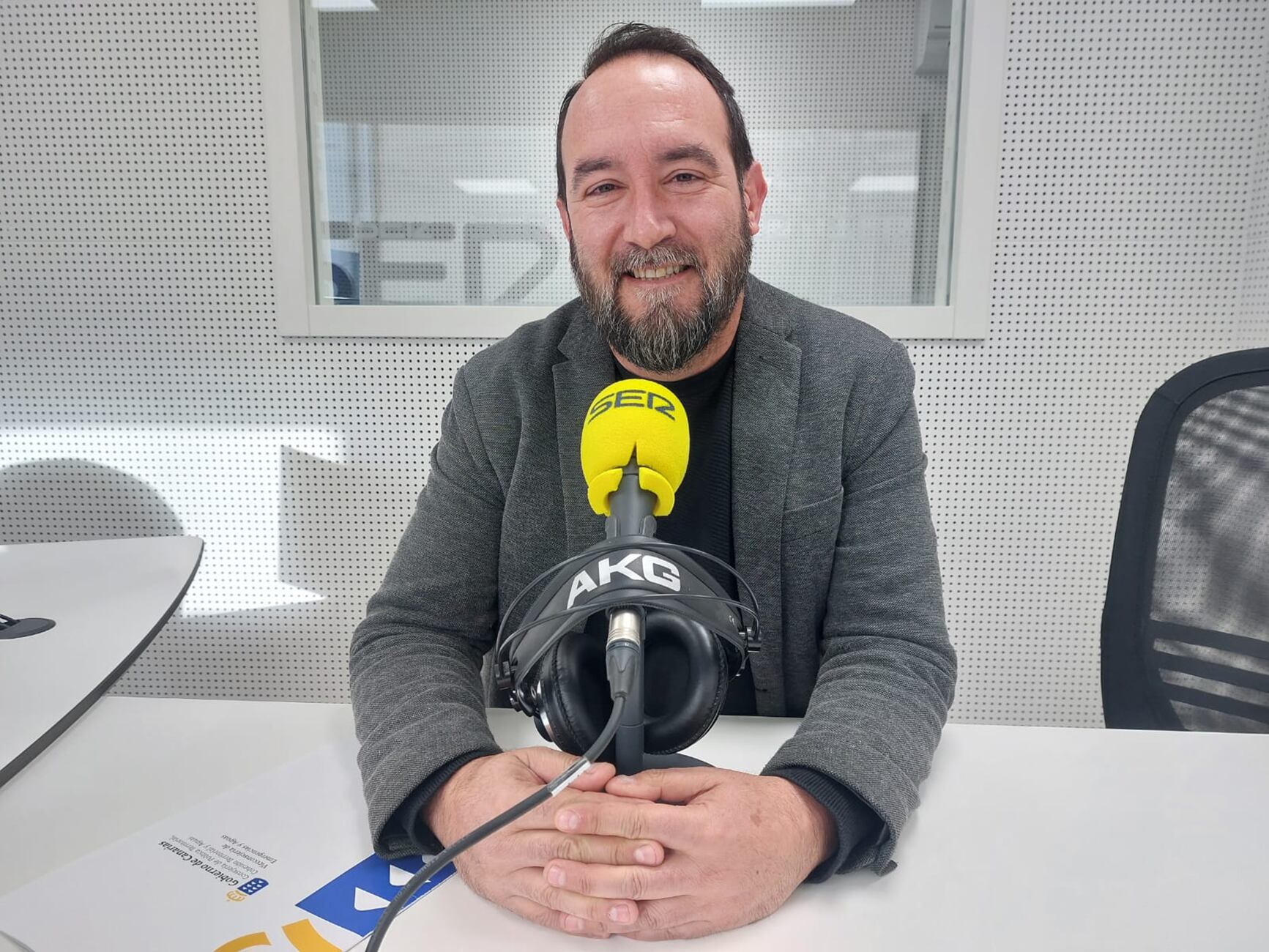 Marcos Lorenzo, viceconsejero de Emergencias del Gobierno de Canarias
